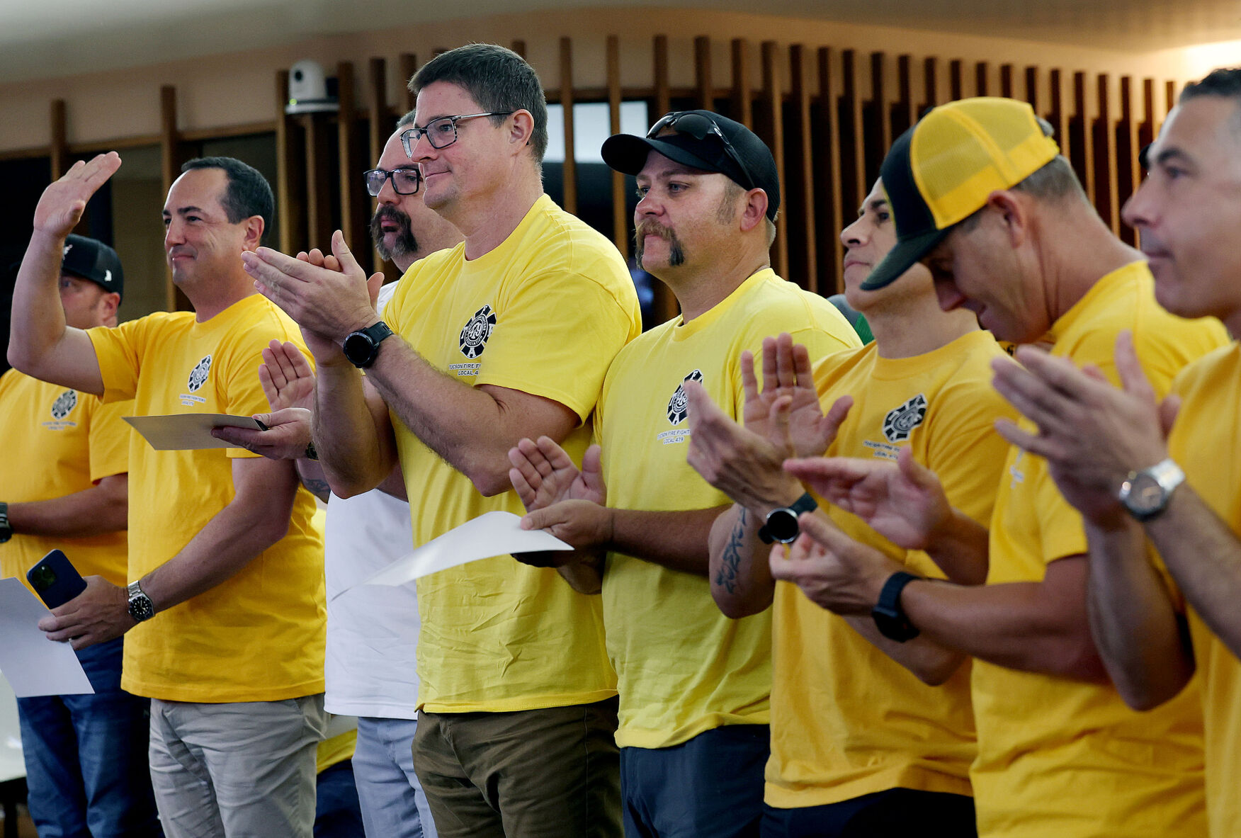 Council OKs workers comp for 2 Tucson firefighters battling cancer